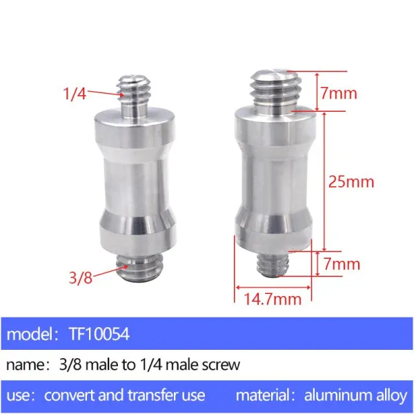 Lamp socket adapter screw TF10054 - 2 pcs per pack