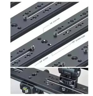 Leaplight Quick Release Plate