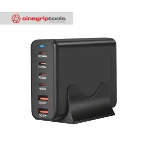 200W Charger Desktop Multi-Function Cinegriptools 4CA2