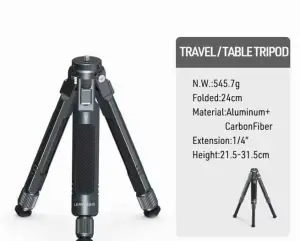 Leaplight Carbon Fiber Mini Tripod