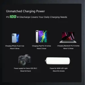 Shapy 95WH V-mount Battery