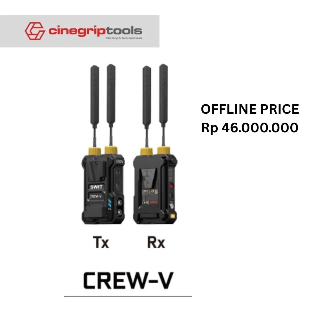 SWIT CREW-V 1.2km/4000ft Pro Wireless Video Transmission