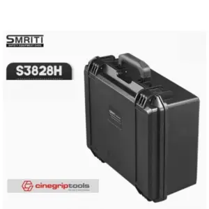 SMRITI S3828H Pull Rod Protective Waterproof IP67 Tools Case Padded Divider