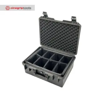 SMRITI S3828H Pull Rod Protective Waterproof IP67 Tools Case Padded Divider
