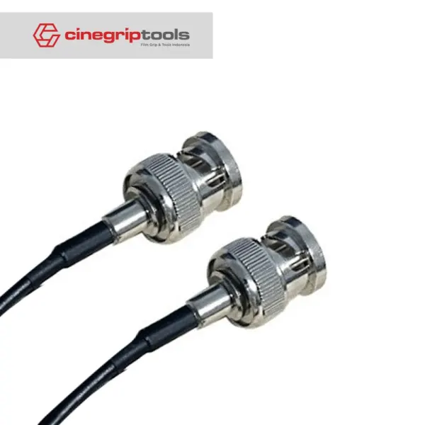BNC Plug to BNC Plug Straight 50CM