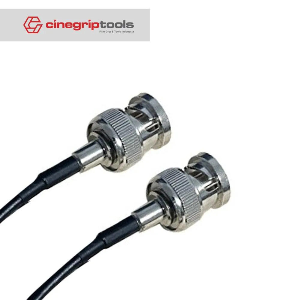 BNC Plug to BNC Plug Straight 50CM
