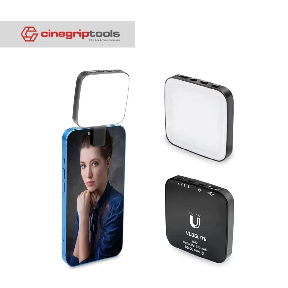 Magsafe 360 Selfie Beauty Lighting Konten, Smartphone Live Streaming Shooting Light, Magnetic Pocket Light, Selfie Beauty Light, Outdoor Shooting Led Light, Ultra-Bright Portable