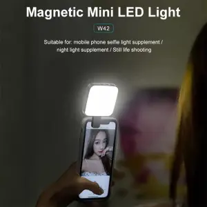 Magsafe 360 Selfie Beauty Lighting Konten, Smartphone Live Streaming Shooting Light, Magnetic Pocket Light, Selfie Beauty Light, Outdoor Shooting Led Light, Ultra-Bright Portable