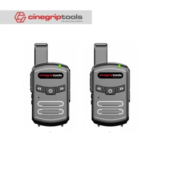 Cinegriptools Walkie talkie HT - A5 Mini Portable Set of 2Pcs