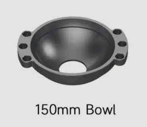 Movmax Slider Elite 2.1m 100mm bowl