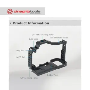 Nitze Cage For Sony A7C