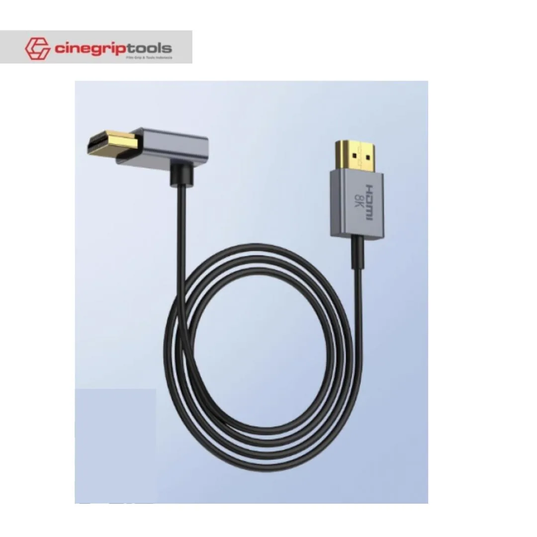 HDMI Coaxial Version 2.1 Downward/Upward bent 8K60HZ 4K120HZ