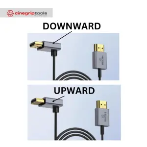 HDMI Coaxial Version 2.1 Downward/Upward bent 8K60HZ 4K120HZ