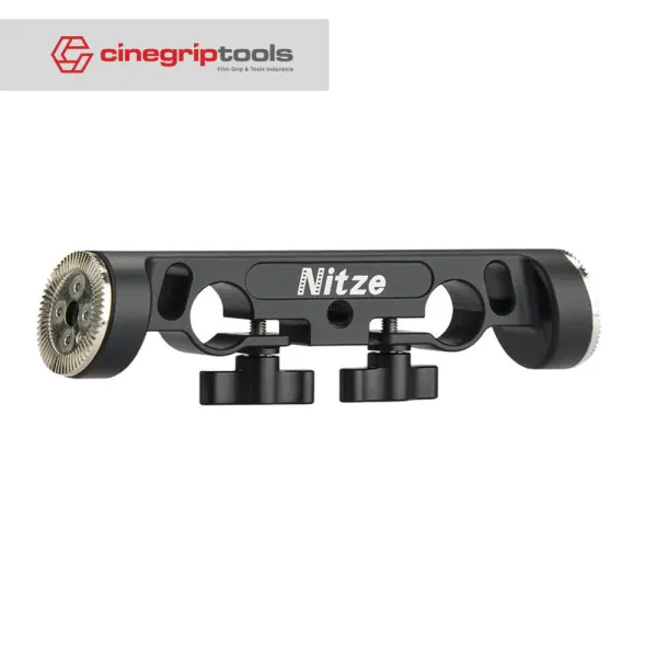 Nitze Dual 15mm Rod Clamp with ARRI Rosette N15B