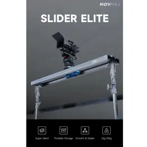 Movmax Slider Elite 2.1m 100mm bowl