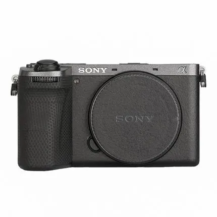3M Sticker for Sony A6700 - Dark Gray (Black) + Matte Black + Matrix