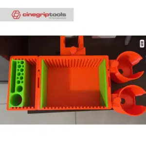 Film and Photography Assistant Tool Box on Stand 3D
