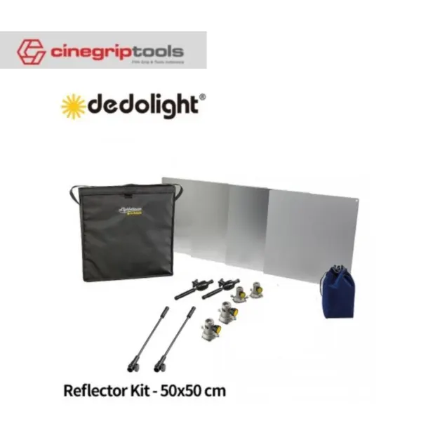 DEDO SLR50-6 Kit Lightsteam Reflector not Lightbridge