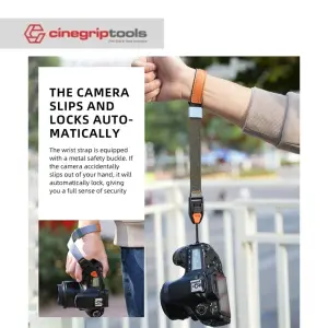 Leaplight camera wrist strap magnetic quick buckle LY-01