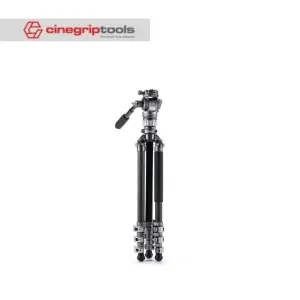 Tilta VT05 Travel Video Fluid Head with 3-Stage Carbon Fiber Tripod Legs (5KG)
