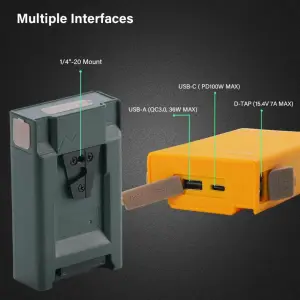 Shapy 95WH V-mount Battery