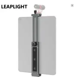 Leaplight Tablet Holder Ipad/Tab with with cold shoe mount 1/4
