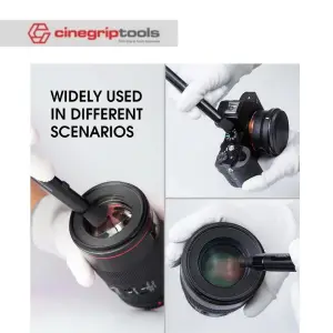 VSGO Camera and Filter Cleaning Air Blower Power-switch Lens Pen - V-P03E