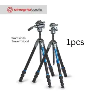 Leaplight Carbon Fiber Tripod with Mini Fluid Head LYQ1+LYR1