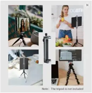 Leaplight Tablet Holder Ipad/Tab with with cold shoe mount 1/4