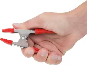 2-inch Metal Woodworking A-frame Clamp