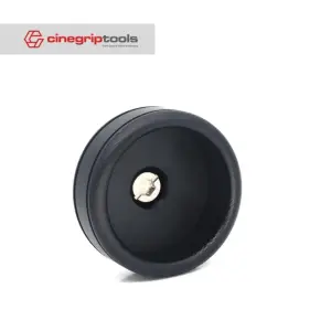 Camera Handle Round Knob, Knuckle Puck with 3/8" Screw & Spring-Loaded Locating Pin
