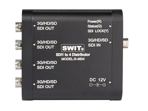 SWIT S-4604 3GSDI 1 to 4 Distributor