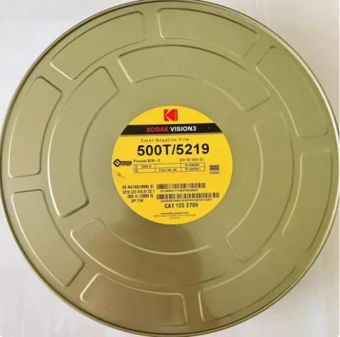 KODAK CASE ONLY Vision3 Color Negative Film