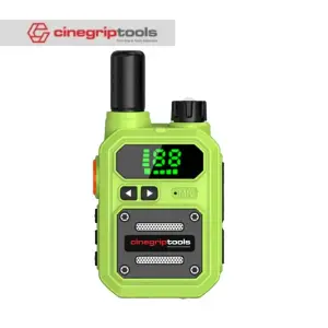 Cinegriptools Walkie talkie HT - M9 Mini Portable