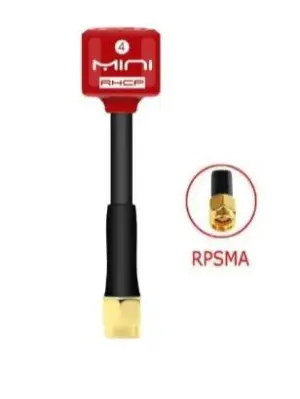 Mushroom Antenna 4 MINI 6cm RHCP Wireless transmission FPV (SMA/RP-SMA)