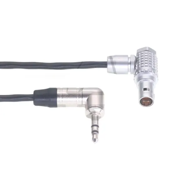 3.5 Audio Plug To 9 Pin For RED KOMODO RED V RAPT TIMECODE CABLE