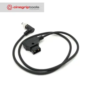 D-TAP to DC2.5 Elbow Screw Cable for ATOMOS Monitor Power Cable