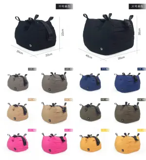 Domes Cine Saddle Bag - Big