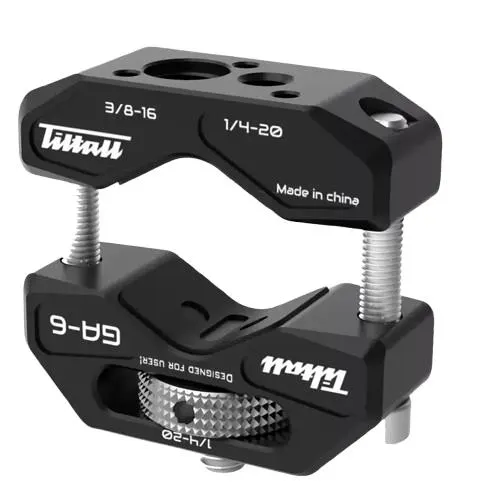 TILTALL Pipe Clamp Coupler for tube 13-34mm