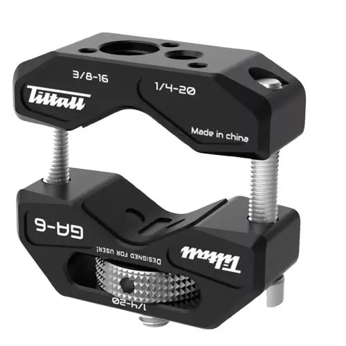 TILTALL Pipe Clamp Coupler for tube 13-34mm