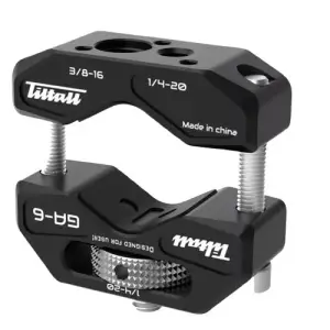 TILTALL Pipe Clamp Coupler for tube 13-34mm