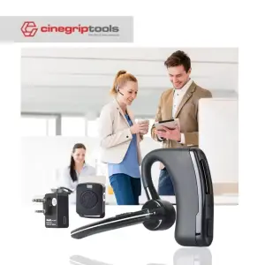 Intercom Phone Wireless Bluetooth Headset Universal K Head M Head Adapter Earhook