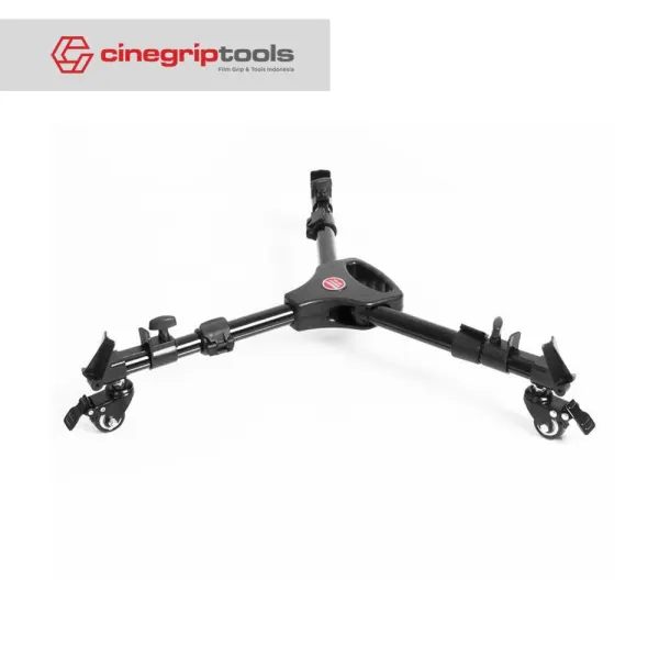 Professional Metal Three Wheel Flexible Tripod Legs