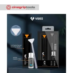 VSGO Full Frame Sensor Cleaning Swab with Cleaner *12pcs - VS-S03E