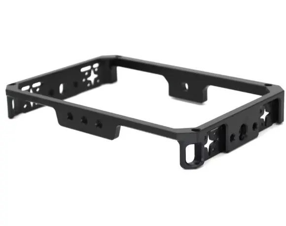 Cage Camera for SmallHD 702 Touch and Cine 7 protective shell 1/4 screw expansion bracket