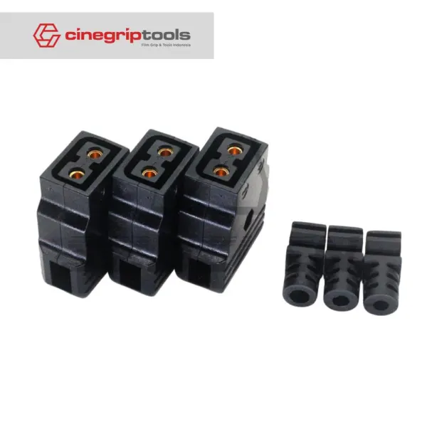 1 Piece PTAP PLUG, Camera Power Cord Battery Plug DTAP FEMALE