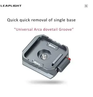 Leaplight Arca Quick Release Buckle Base