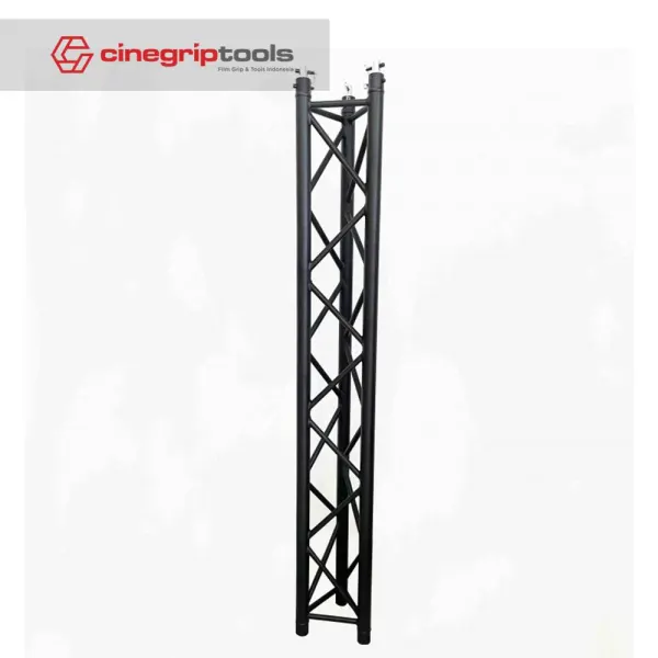 289x289x2000mm B30-T Spigot truss series, Triangle 290 Truss black