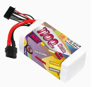 CODDAR HV 6S 1100MAH 22.8V 120C 160C LiPo Battery XT60 LiHV