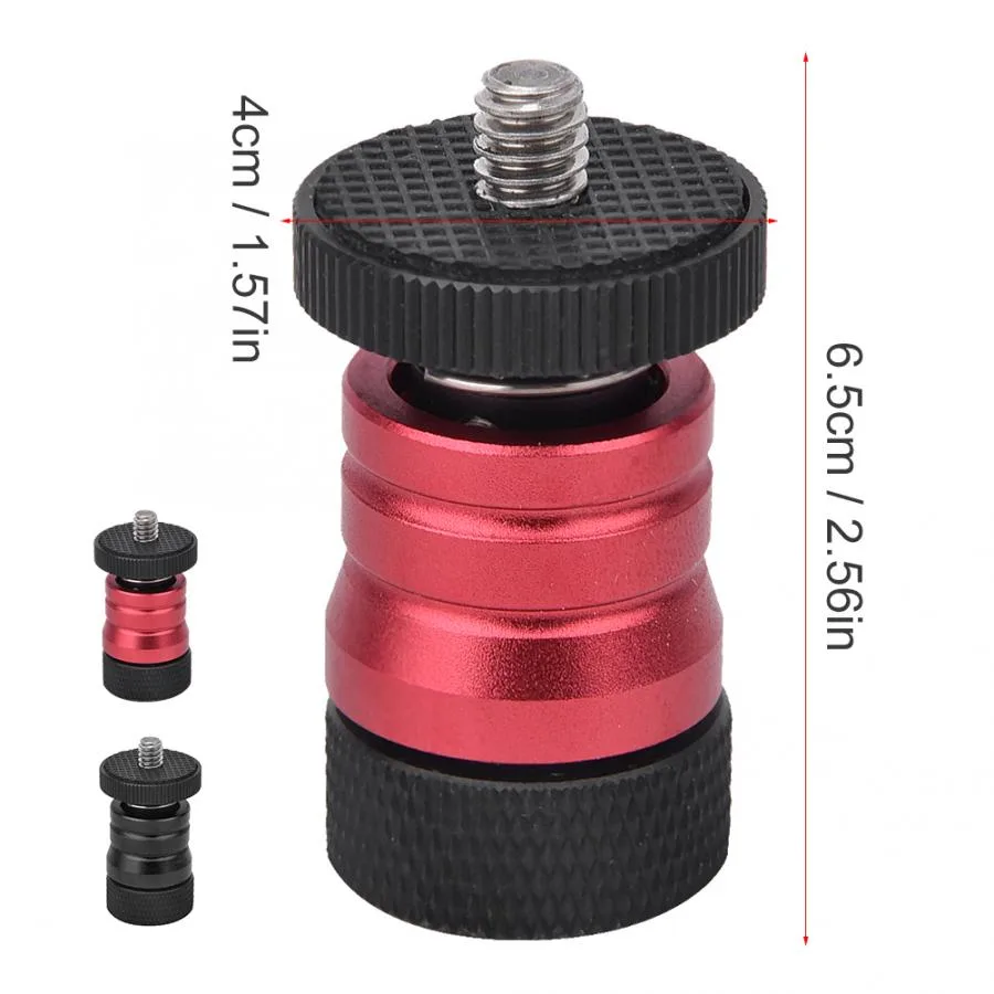 Quick release mini ballhead magic hand monitor ballhead for camera